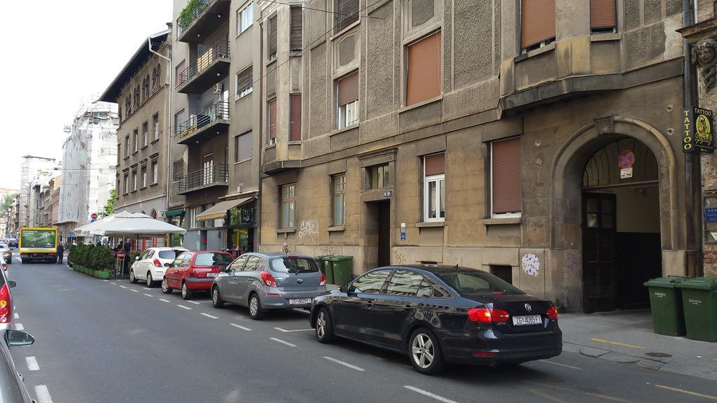 Apartment Horvat زغرب الغرفة الصورة