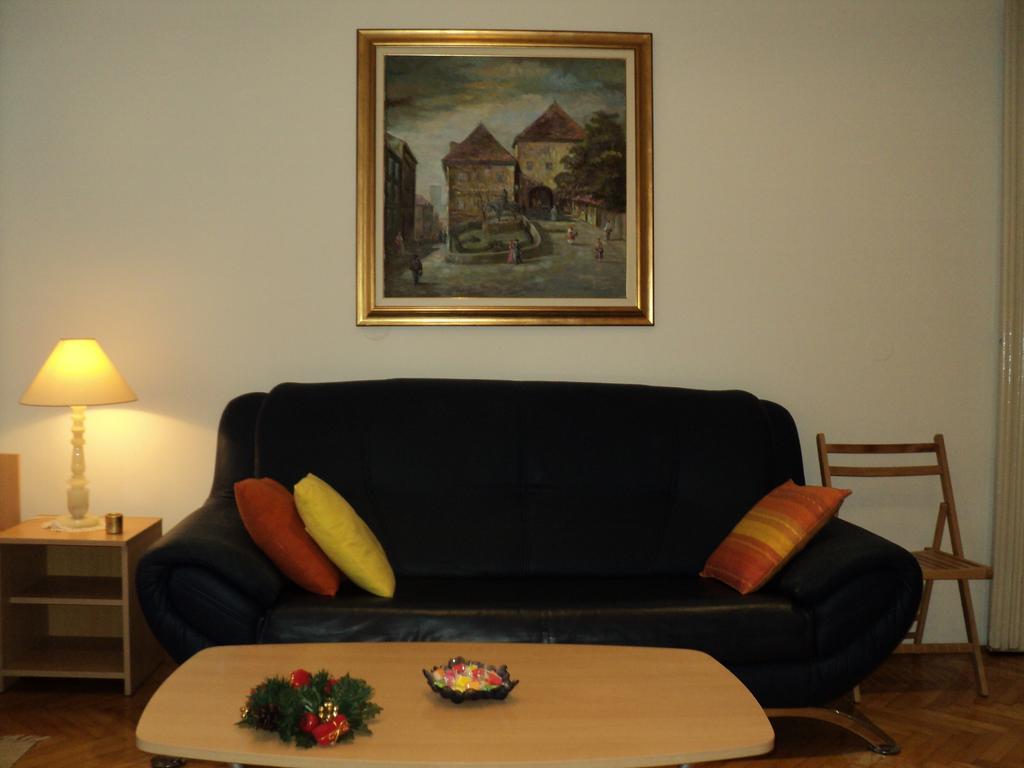 Apartment Horvat زغرب الغرفة الصورة