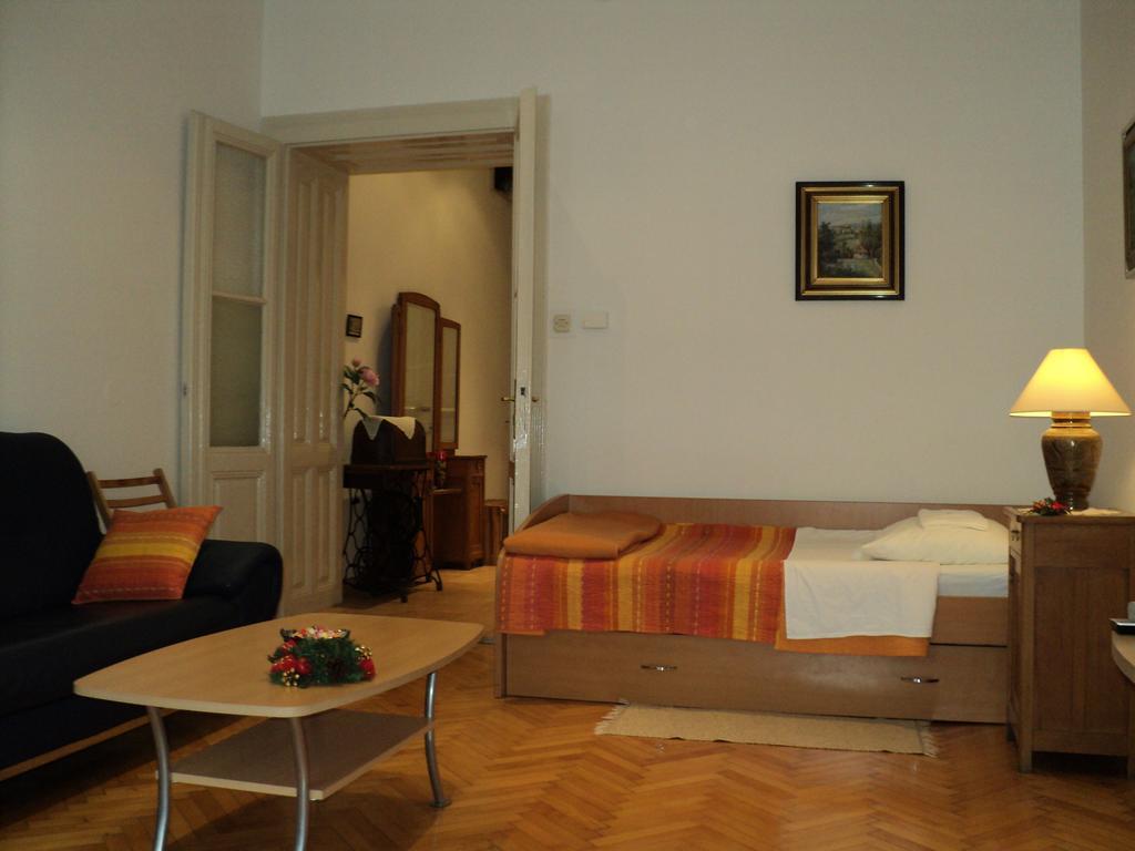 Apartment Horvat زغرب الغرفة الصورة